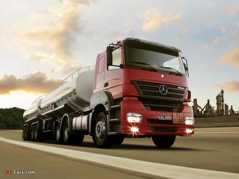 Images of Mercedes-Benz Axor 2540 2005–10 (800 x 600)