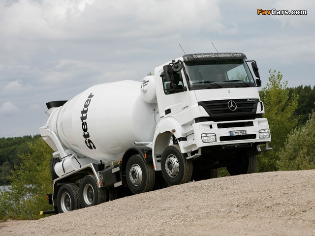 Images of Mercedes-Benz Axor 3240 Mixer 2005–10 (640 x 480)