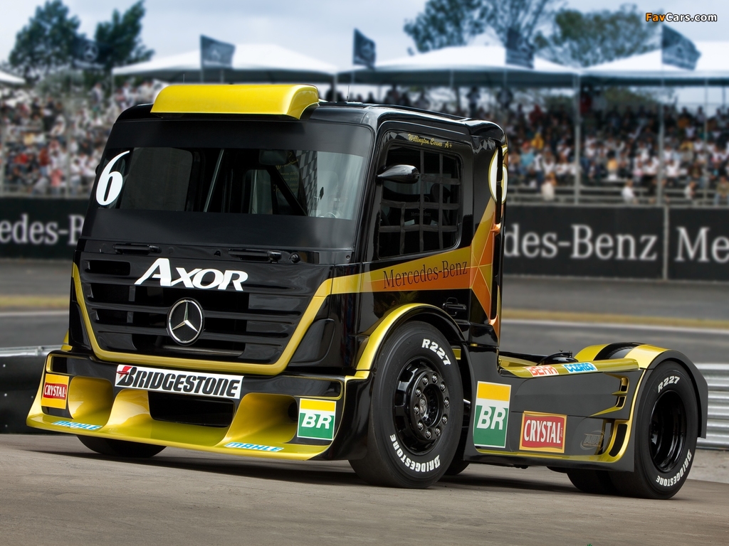Images of Mercedes-Benz Axor Formula Truck 2011 (1024 x 768)