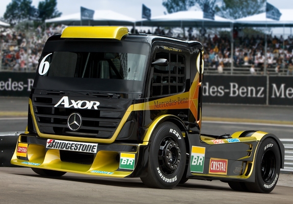 Images of Mercedes-Benz Axor Formula Truck 2011