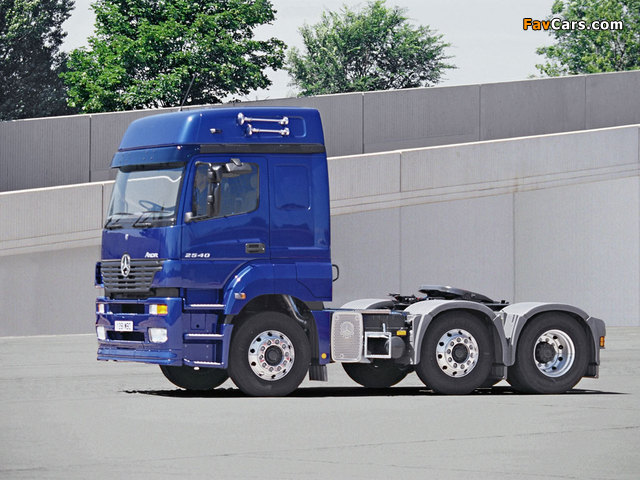 Mercedes-Benz Axor 2540 2001–05 photos (640 x 480)