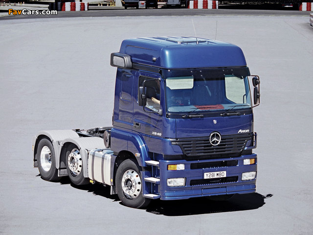 Mercedes-Benz Axor 2540 2001–05 pictures (640 x 480)