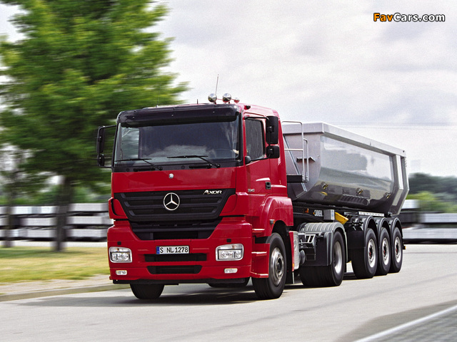 Mercedes-Benz Axor 1840 2005–10 images (640 x 480)