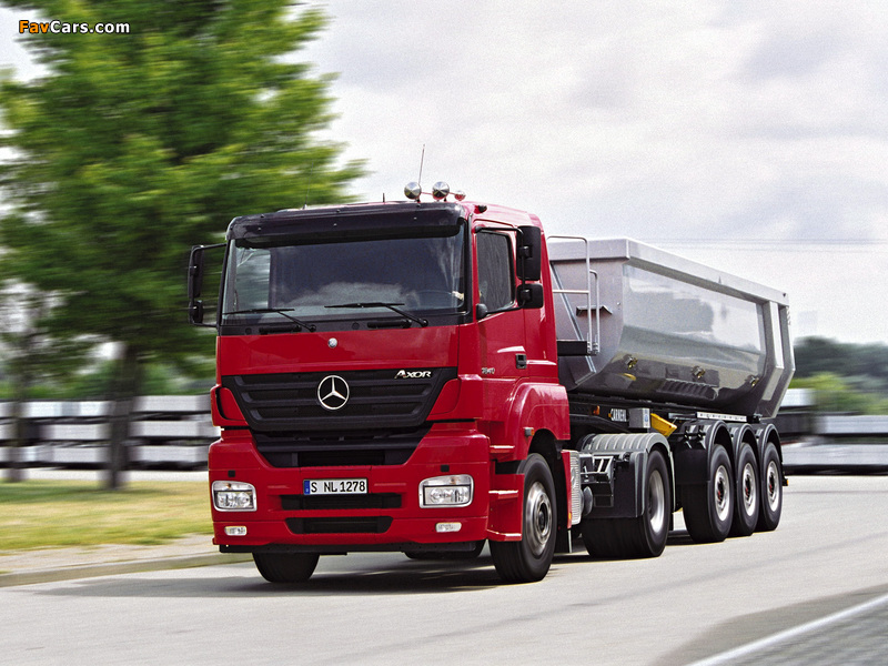 Mercedes-Benz Axor 1840 2005–10 images (800 x 600)