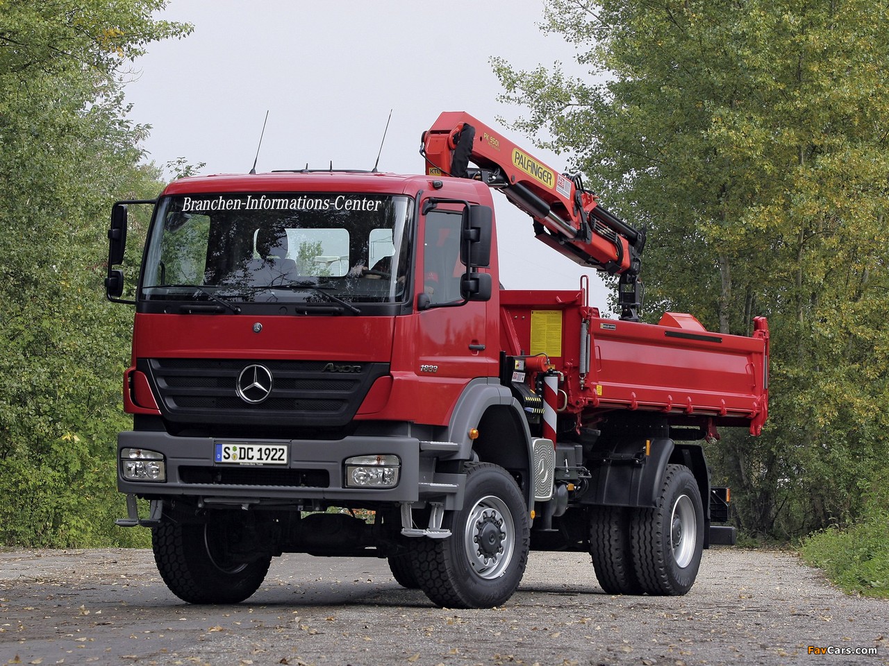 Mercedes-Benz Axor 1833 2005–10 images (1280 x 960)