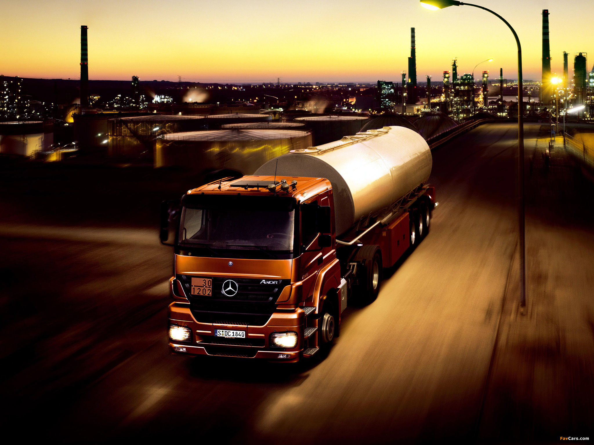 Mercedes-Benz Axor 1840 2005–10 images (2048 x 1536)