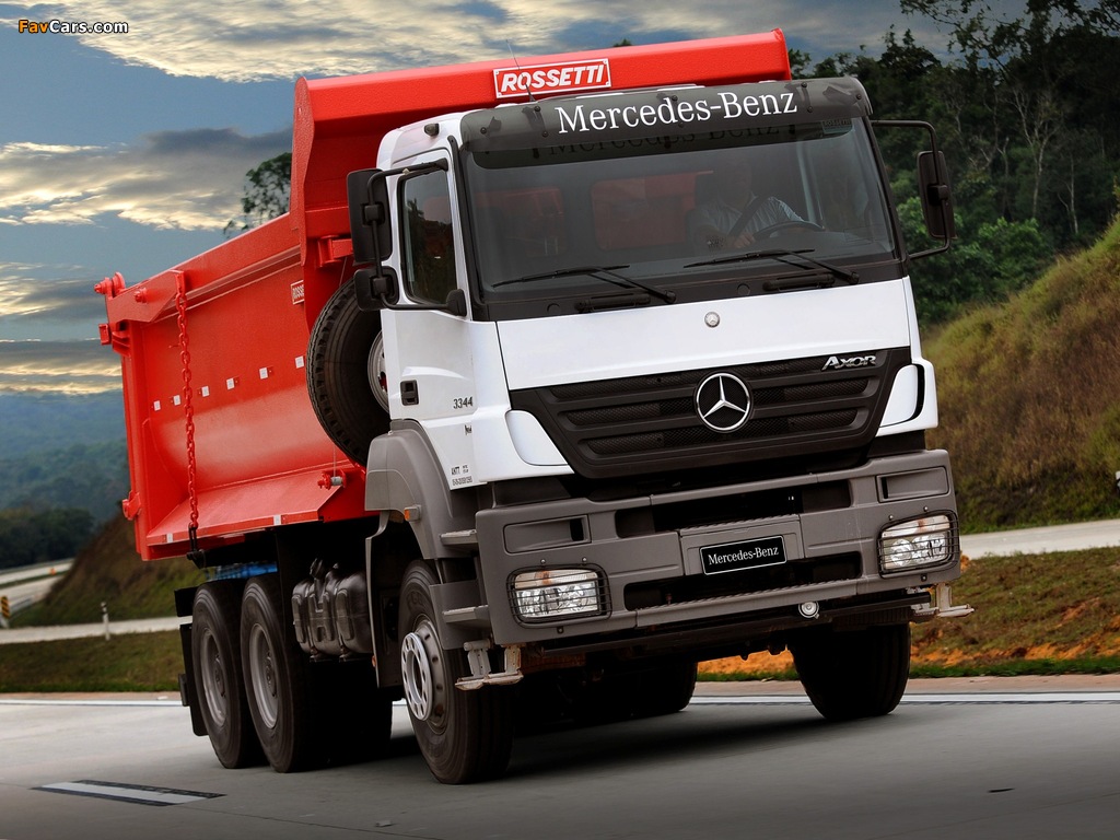 Mercedes-Benz Axor 3344 2005 images (1024 x 768)