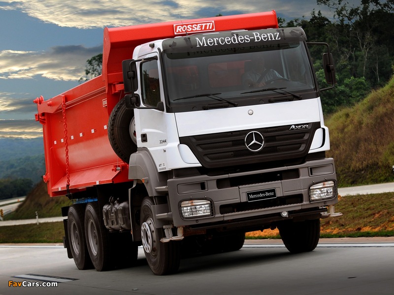 Mercedes-Benz Axor 3344 2005 images (800 x 600)