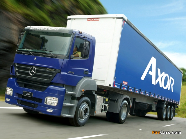 Mercedes-Benz Axor 2035 2005–10 images (640 x 480)