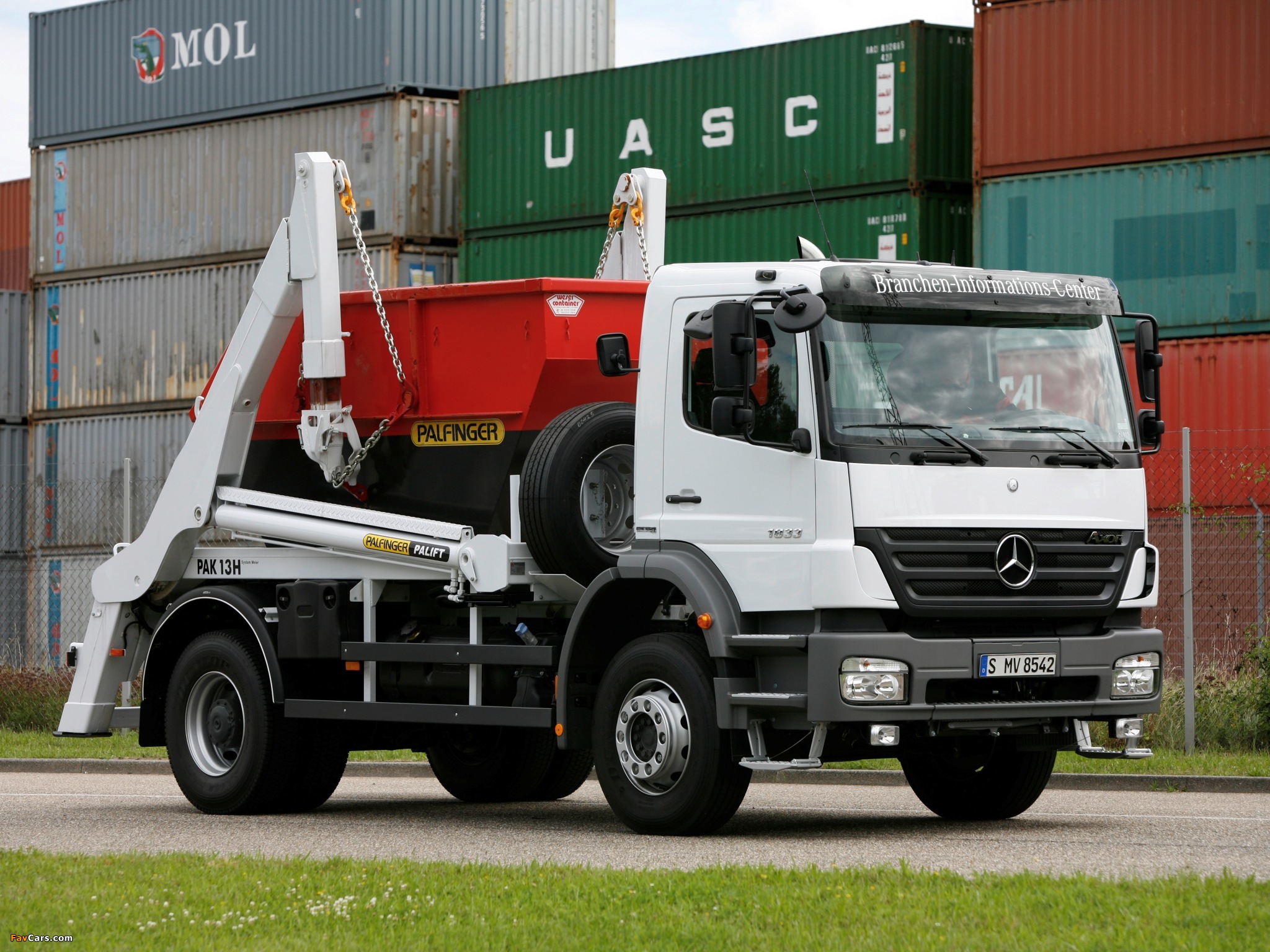 Mercedes-Benz Axor 1833 2005–10 photos (2048 x 1536)