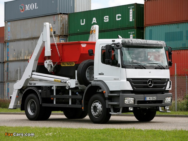 Mercedes-Benz Axor 1833 2005–10 photos (640 x 480)