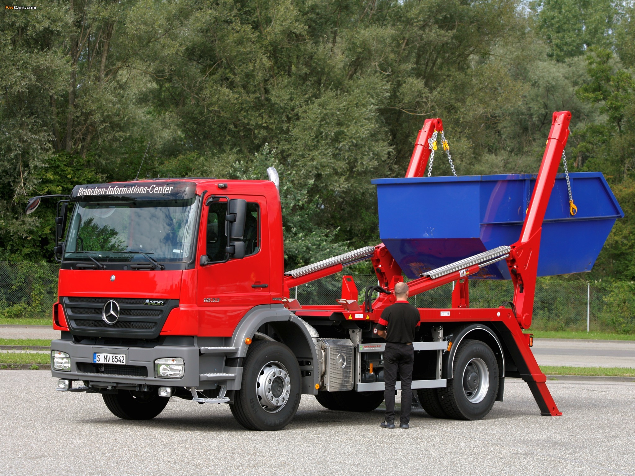 Mercedes-Benz Axor 1833 2005–10 photos (2048 x 1536)