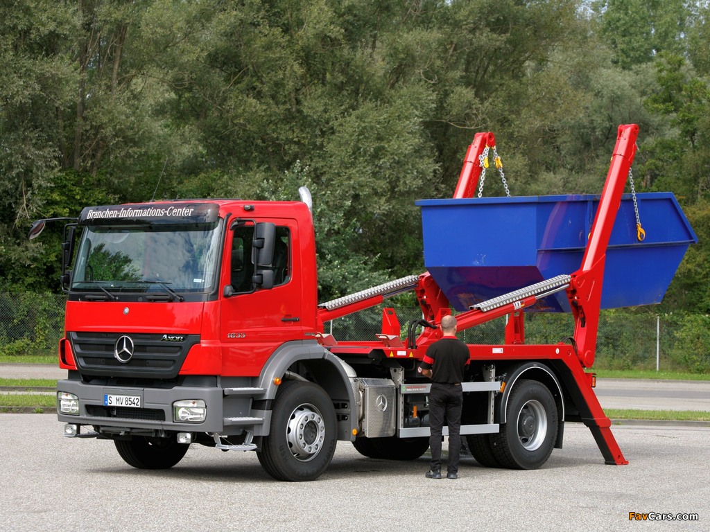 Mercedes-Benz Axor 1833 2005–10 photos (1024 x 768)