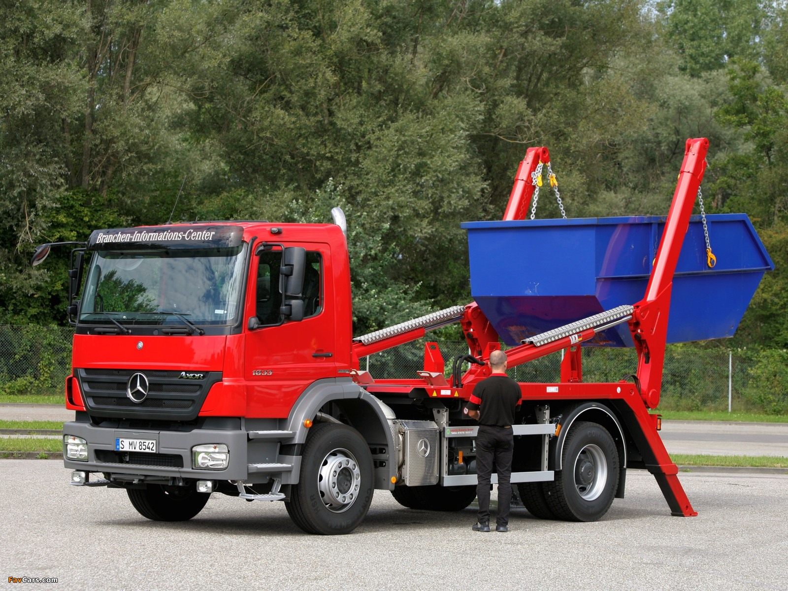 Mercedes-Benz Axor 1833 2005–10 photos (1600 x 1200)