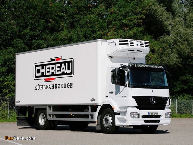 Mercedes-Benz Axor 1833 2005–10 photos (640 x 480)