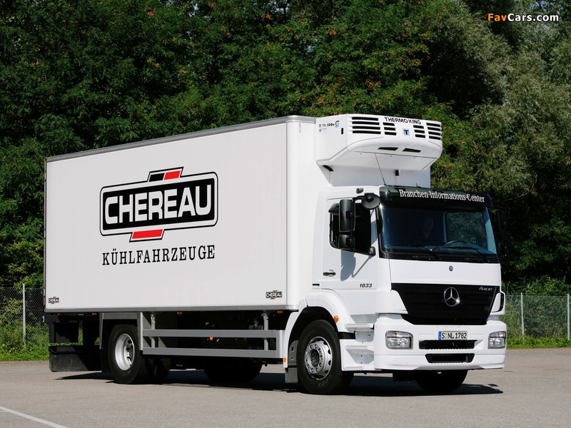 Mercedes-Benz Axor 1833 2005–10 photos (800 x 600)