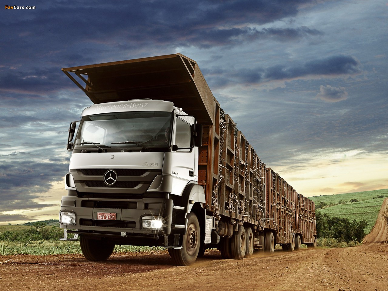 Mercedes-Benz Axor 3344 2005 photos (1280 x 960)