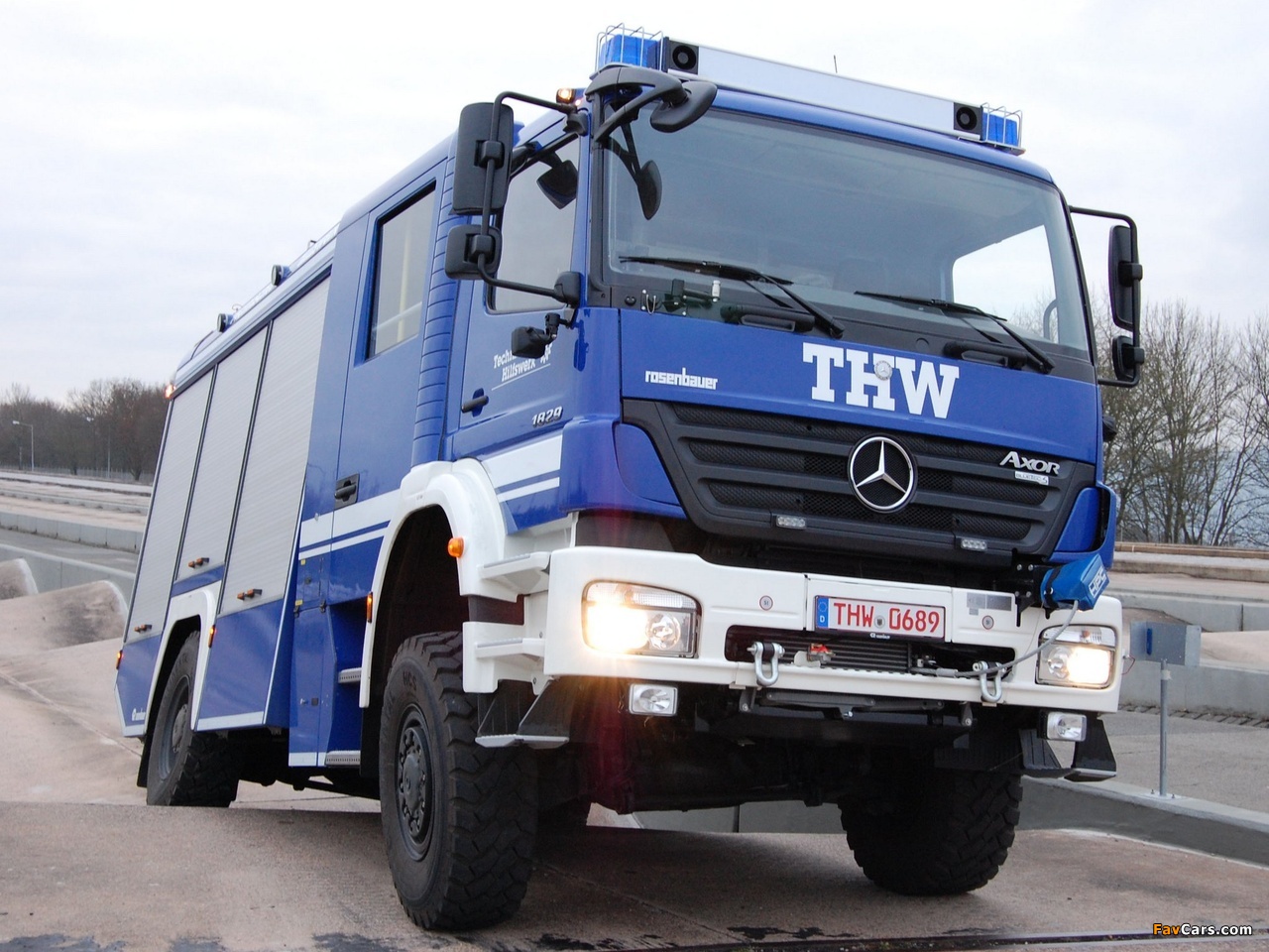 Rosenbauer Mercedes-Benz Axor 1829A GKW 1 2005–10 photos (1280 x 960)