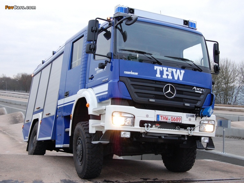 Rosenbauer Mercedes-Benz Axor 1829A GKW 1 2005–10 photos (800 x 600)