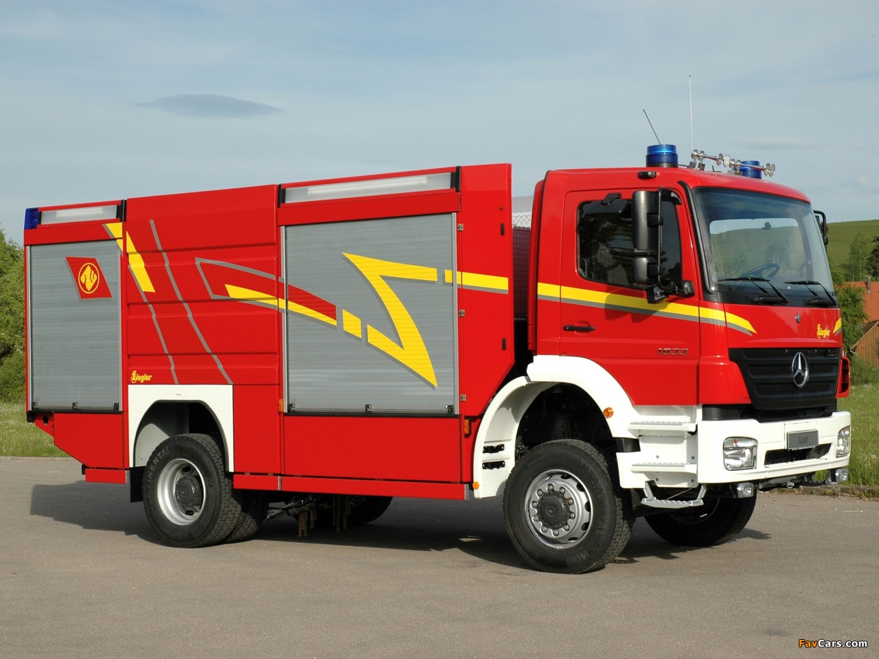 Mercedes-Benz Axor 1833 Feuerwehr by Ziegler 2005–10 photos (1280 x 960)