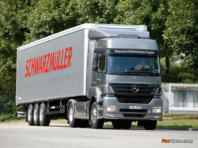 Mercedes-Benz Axor 1843 2005–10 photos (640 x 480)