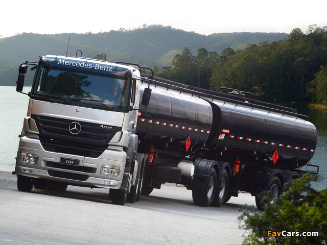 Mercedes-Benz Axor 2644 2005–10 photos (640 x 480)