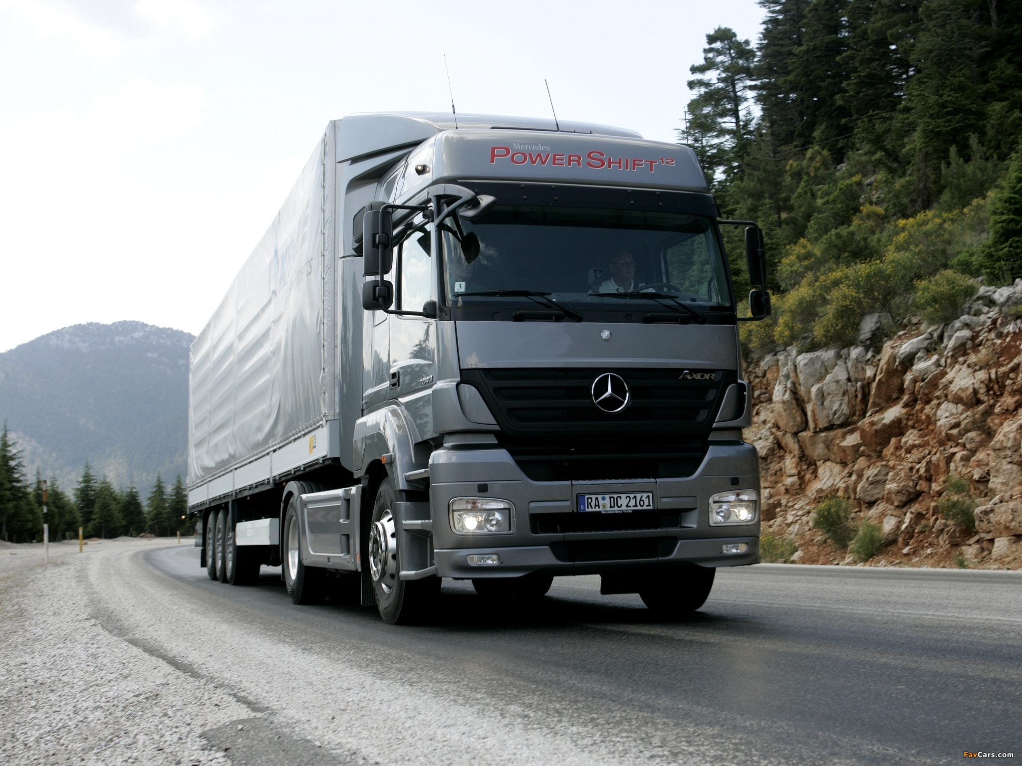 Mercedes-Benz Axor 1843 2005–10 pictures (2048 x 1536)