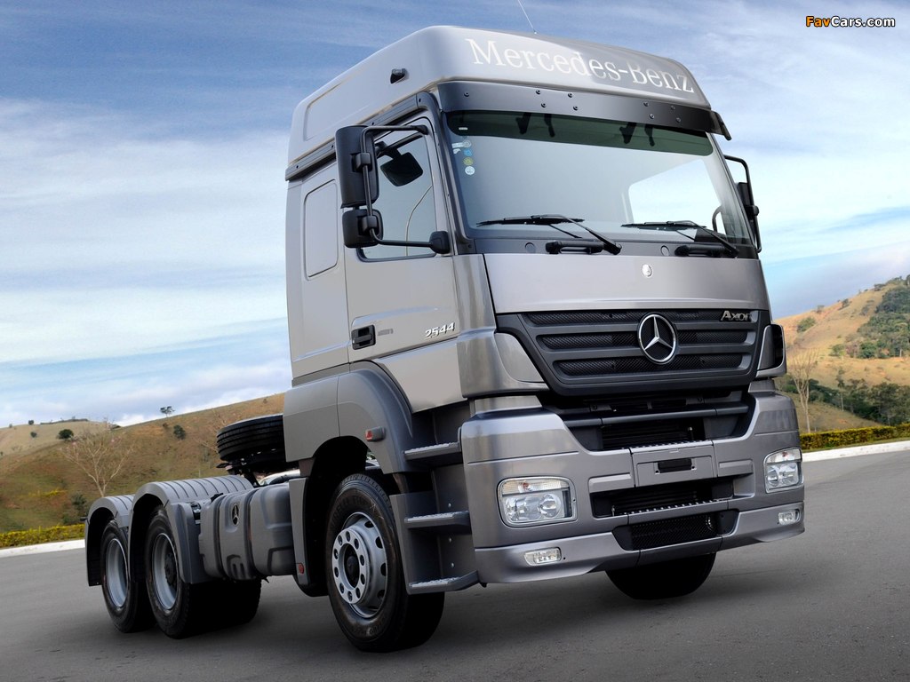 Mercedes-Benz Axor 2544 2005–10 pictures (1024 x 768)