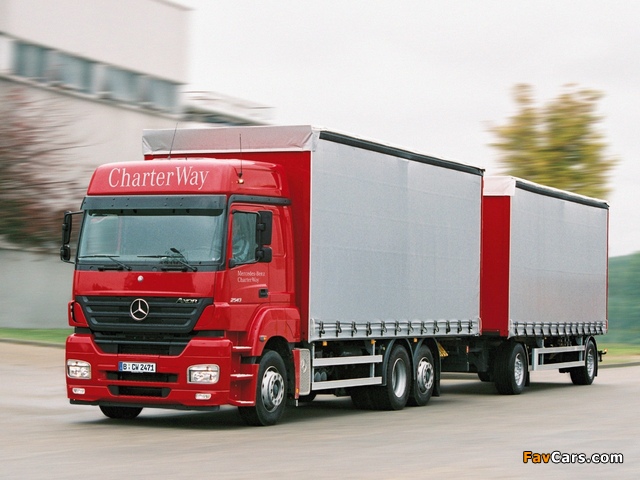 Mercedes-Benz Axor 2543 2005–10 pictures (640 x 480)