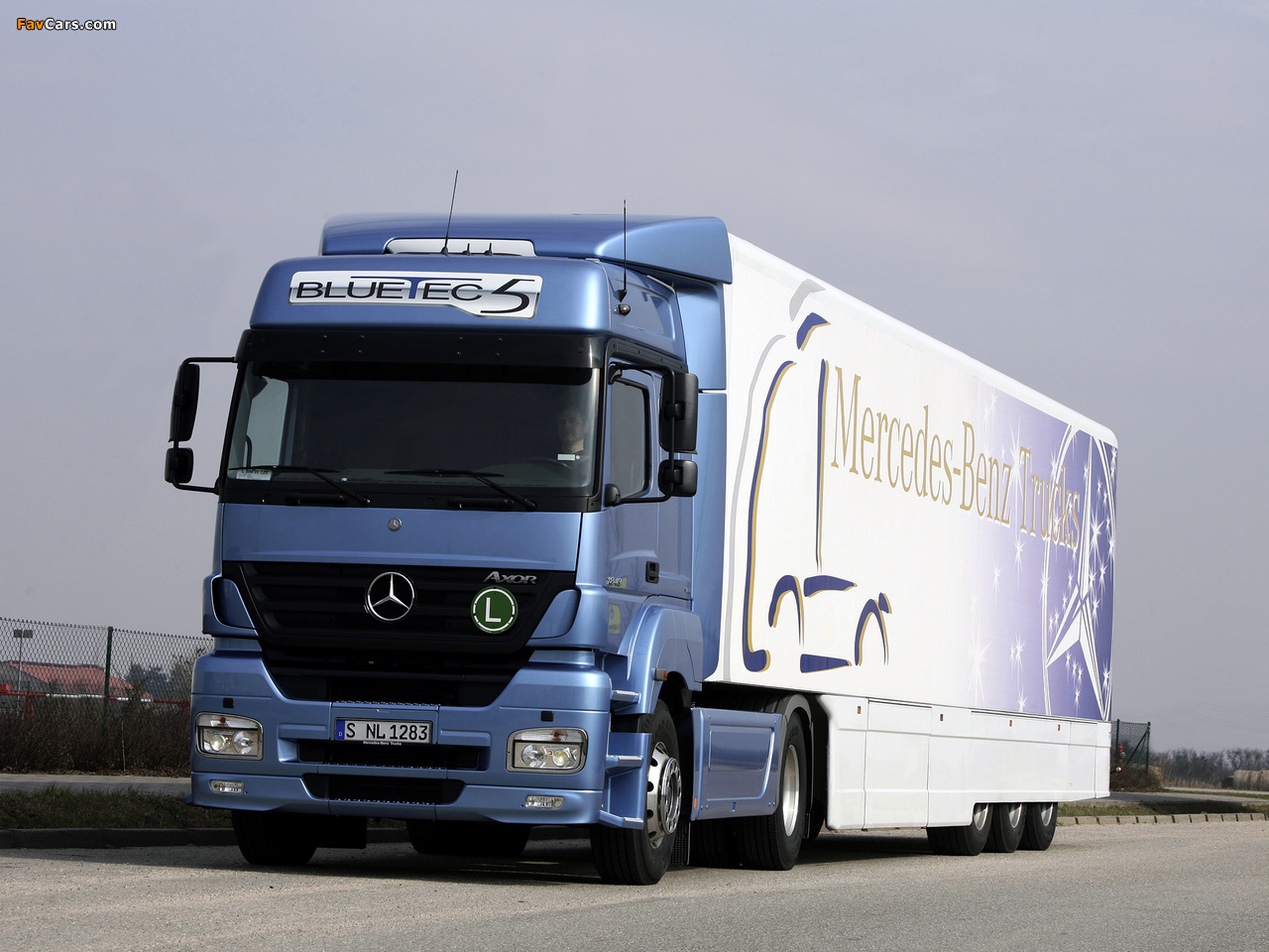 Mercedes-Benz Axor 1843 BlueTec 5 2005–10 pictures (1280 x 960)