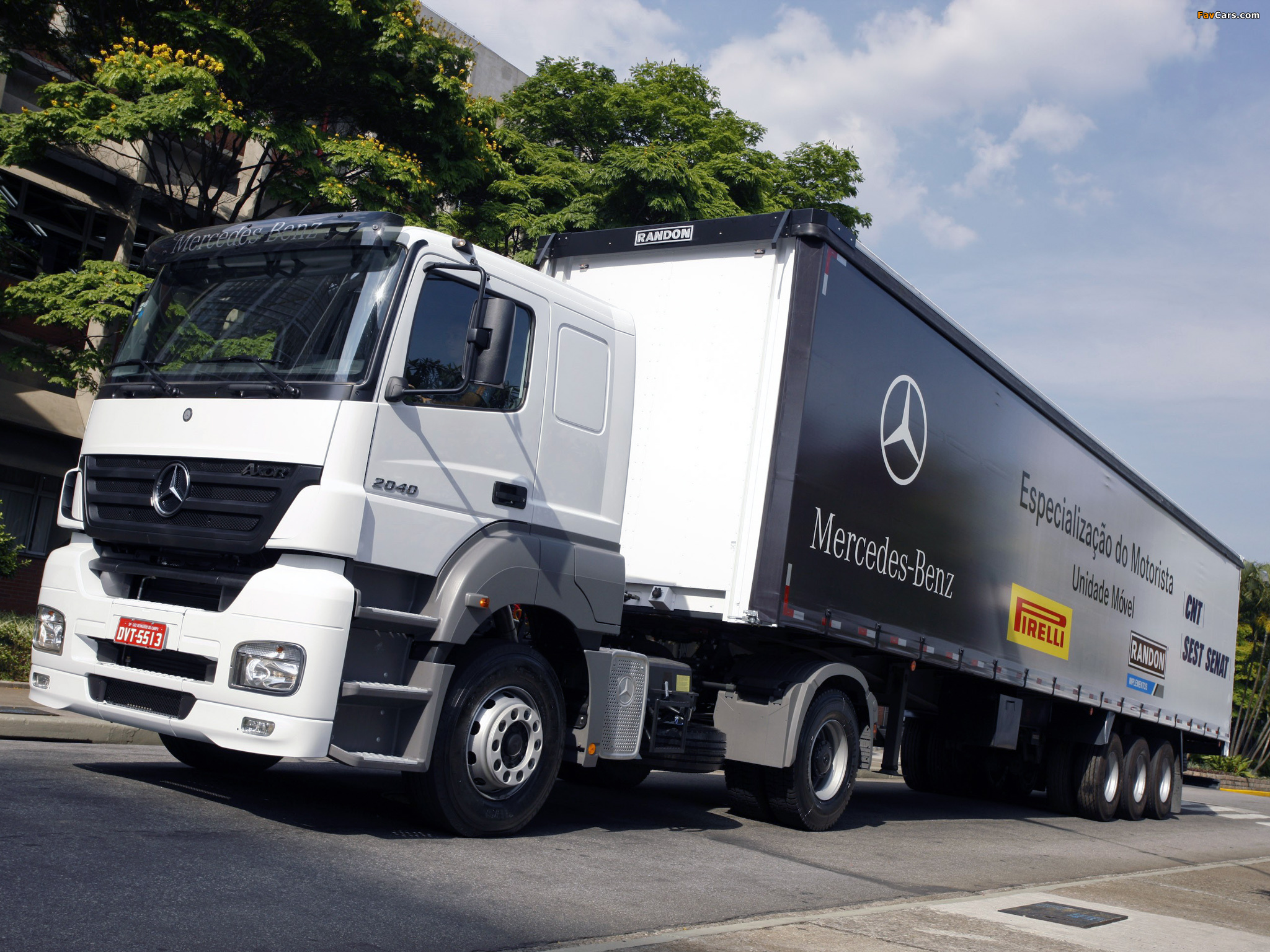 Mercedes-Benz Axor 2040 2005–10 pictures (2048 x 1536)