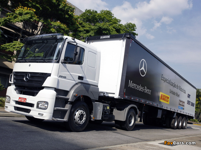 Mercedes-Benz Axor 2040 2005–10 pictures (640 x 480)