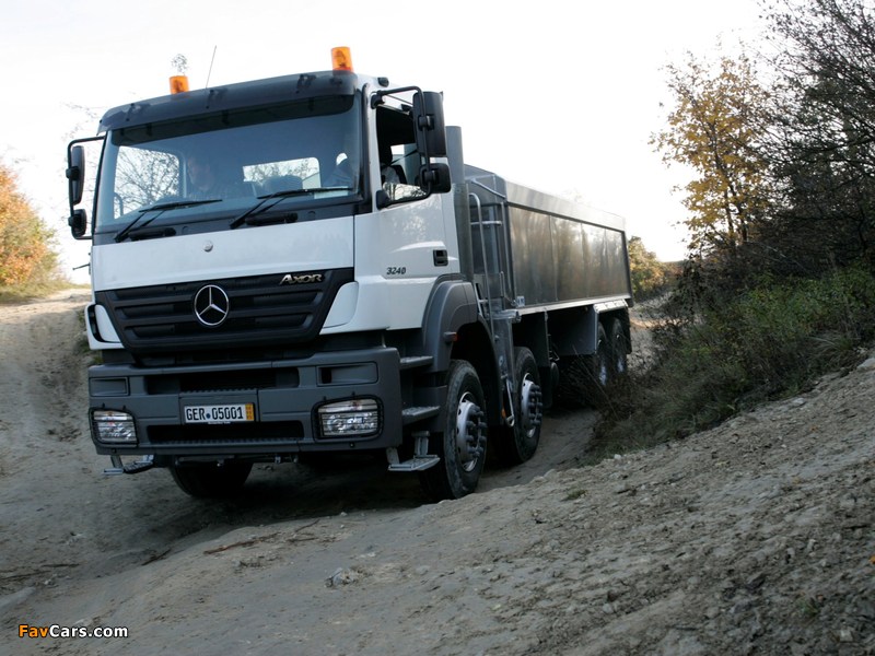 Mercedes-Benz Axor 3240 2005–10 wallpapers (800 x 600)