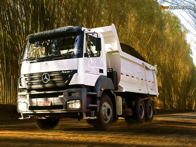 Mercedes-Benz Axor 3344 2005 wallpapers (640 x 480)