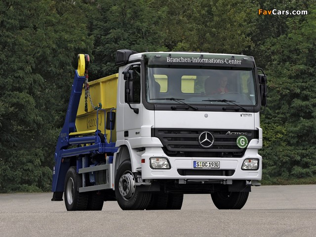 Mercedes-Benz Axor 1841 2005–10 wallpapers (640 x 480)