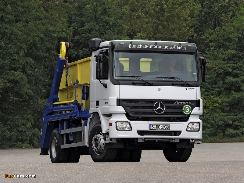 Mercedes-Benz Axor 1841 2005–10 wallpapers (800 x 600)