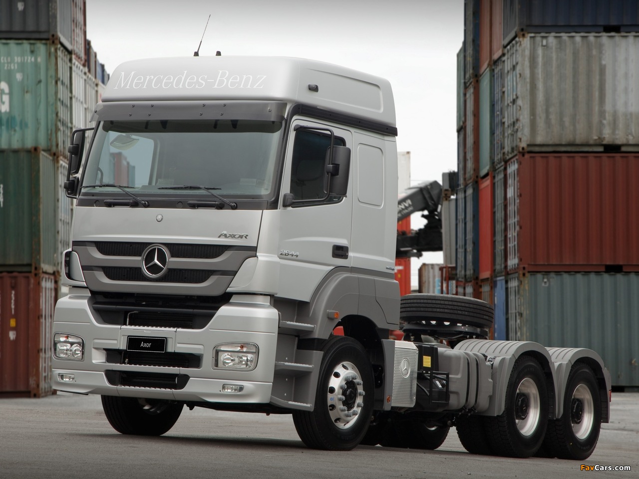 Mercedes-Benz Axor 2644 2011 images (1280 x 960)