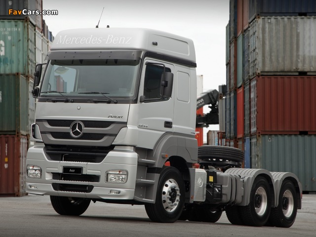 Mercedes-Benz Axor 2644 2011 images (640 x 480)