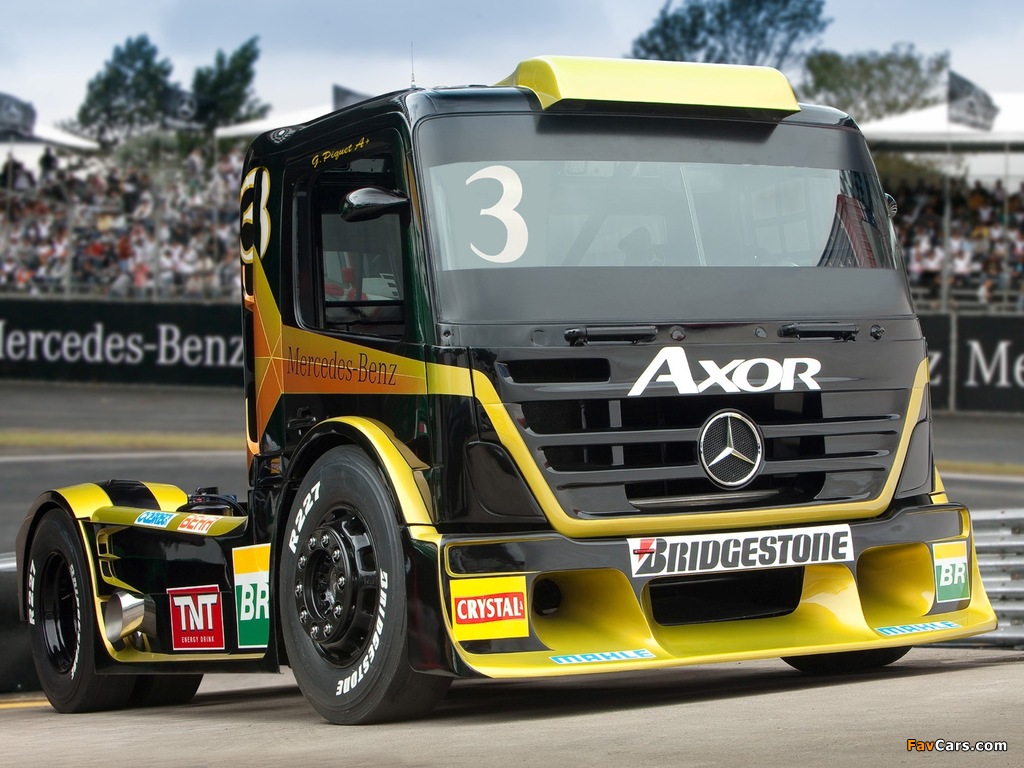 Mercedes-Benz Axor Formula Truck 2011 photos (1024 x 768)