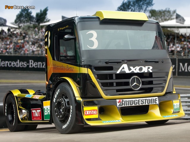 Mercedes-Benz Axor Formula Truck 2011 photos (640 x 480)