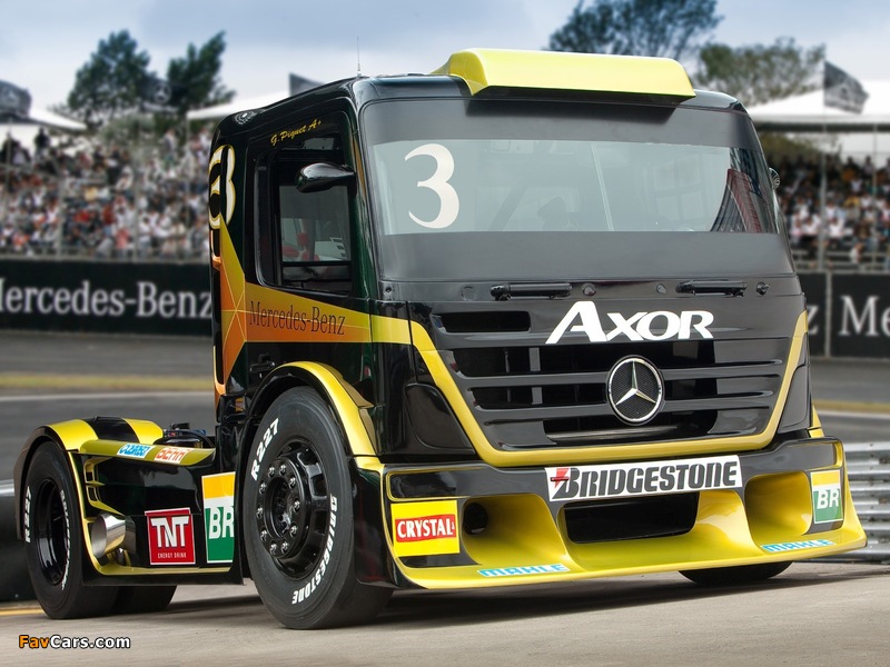 Mercedes-Benz Axor Formula Truck 2011 photos (800 x 600)