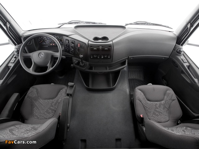 Mercedes-Benz Axor 2644 2011 pictures (640 x 480)