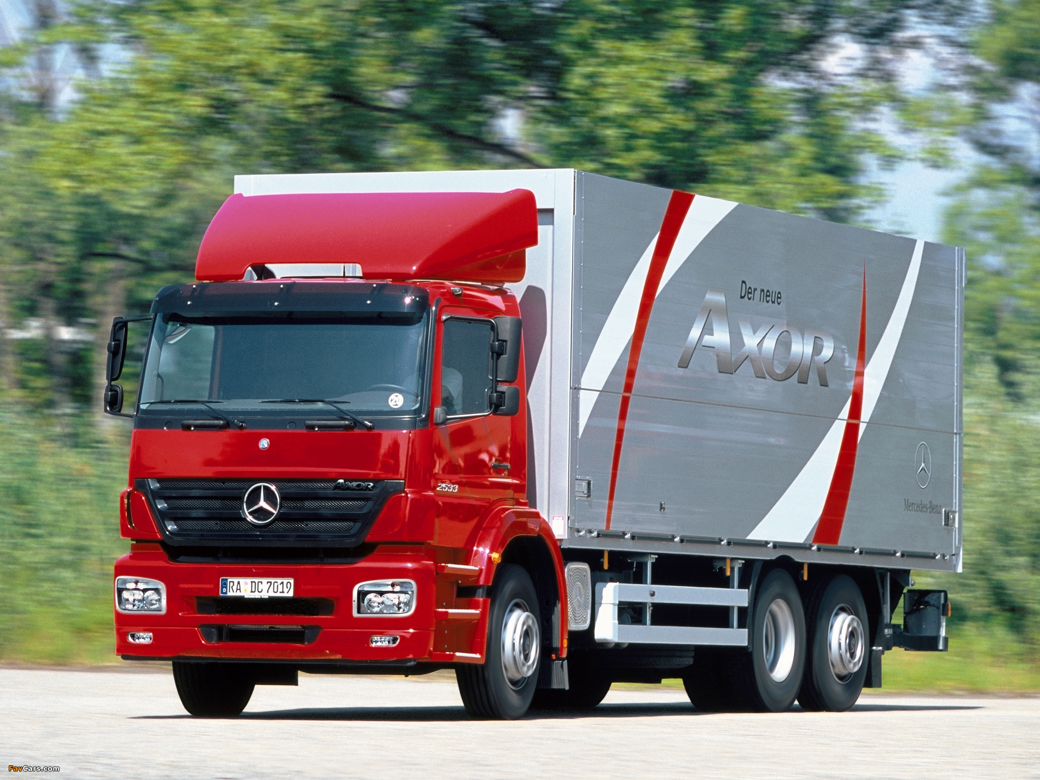 Photos of Mercedes-Benz Axor 2533 2005–10 (2048 x 1536)