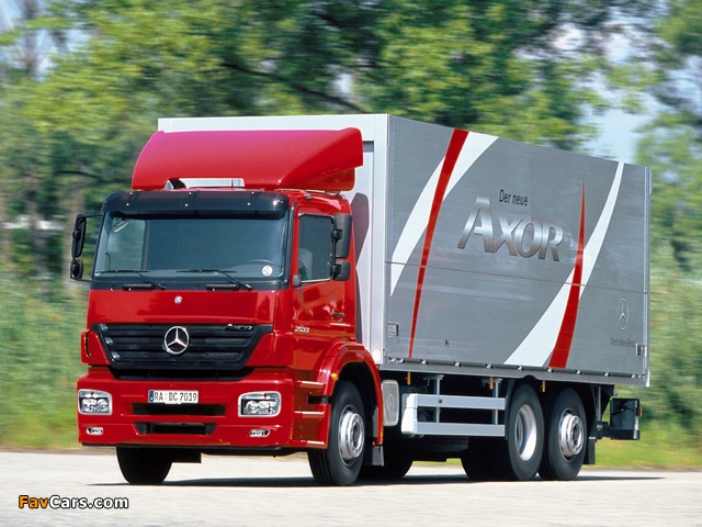 Photos of Mercedes-Benz Axor 2533 2005–10 (640 x 480)