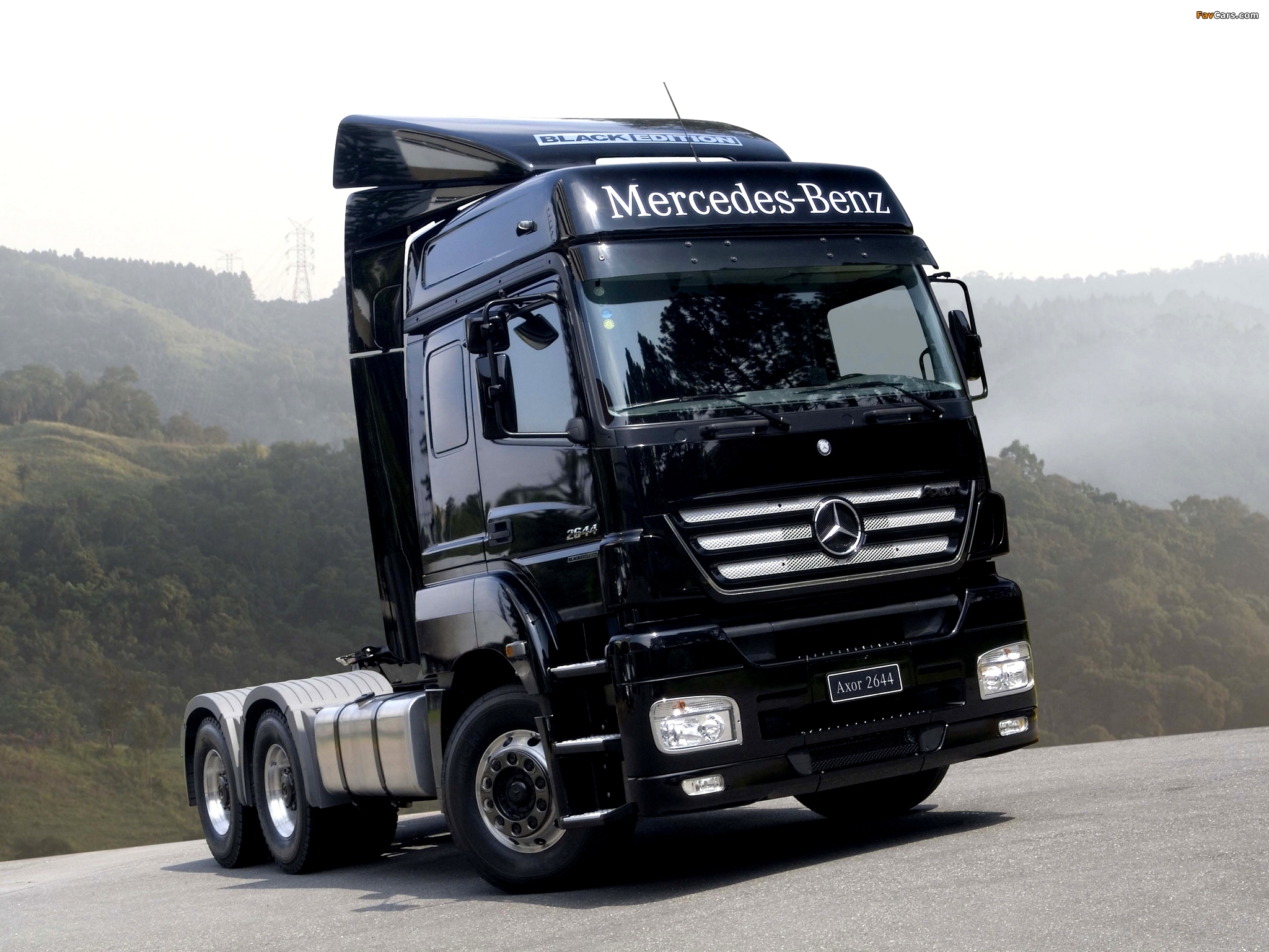 Photos of Mercedes-Benz Axor 2644 2005–10 (2048 x 1536)