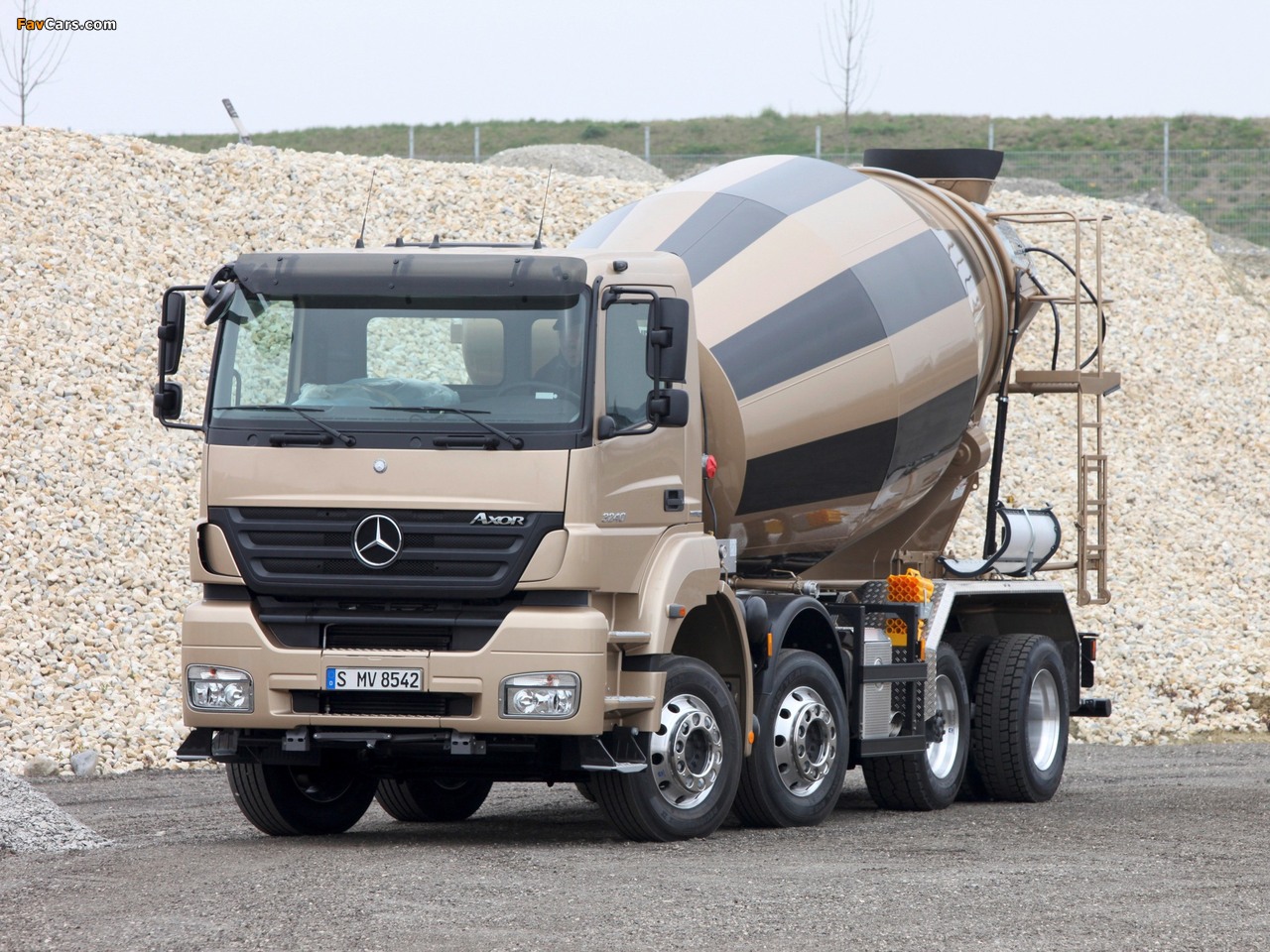 Photos of Mercedes-Benz Axor 3240 Mixer 2005–10 (1280 x 960)