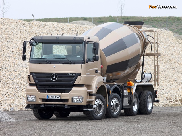 Photos of Mercedes-Benz Axor 3240 Mixer 2005–10 (640 x 480)