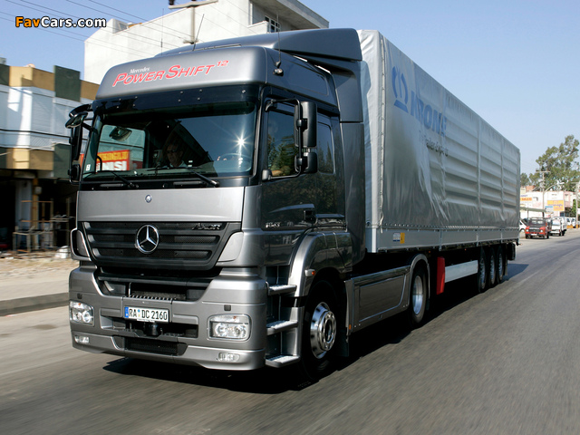 Photos of Mercedes-Benz Axor 1843 2005–10 (640 x 480)