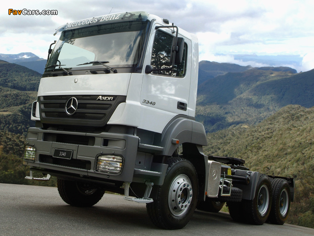 Photos of Mercedes-Benz Axor 3340 2005–10 (640 x 480)