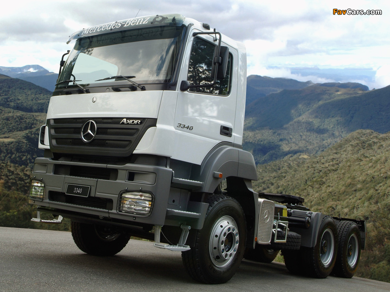 Photos of Mercedes-Benz Axor 3340 2005–10 (800 x 600)